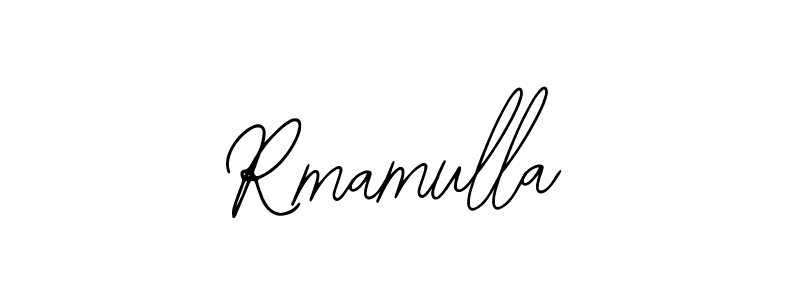 How to make Rmamulla signature? Bearetta-2O07w is a professional autograph style. Create handwritten signature for Rmamulla name. Rmamulla signature style 12 images and pictures png