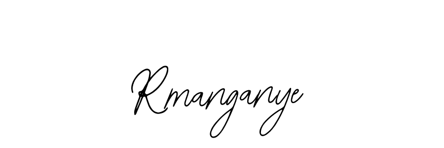 Make a beautiful signature design for name Rmanganye. With this signature (Bearetta-2O07w) style, you can create a handwritten signature for free. Rmanganye signature style 12 images and pictures png