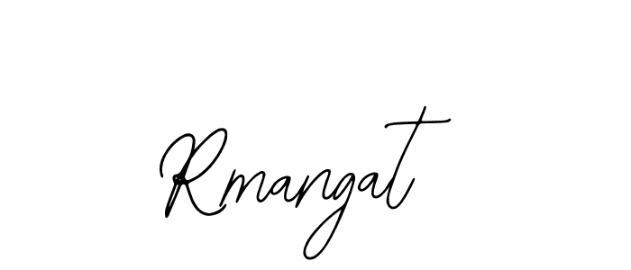 Make a beautiful signature design for name Rmangat. With this signature (Bearetta-2O07w) style, you can create a handwritten signature for free. Rmangat signature style 12 images and pictures png