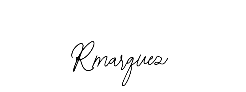 How to make Rmarquez signature? Bearetta-2O07w is a professional autograph style. Create handwritten signature for Rmarquez name. Rmarquez signature style 12 images and pictures png