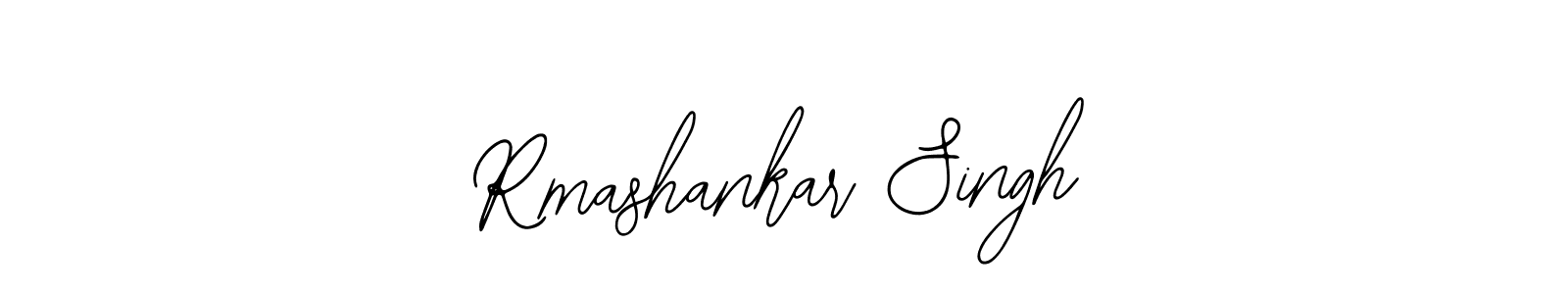 Use a signature maker to create a handwritten signature online. With this signature software, you can design (Bearetta-2O07w) your own signature for name Rmashankar Singh. Rmashankar Singh signature style 12 images and pictures png