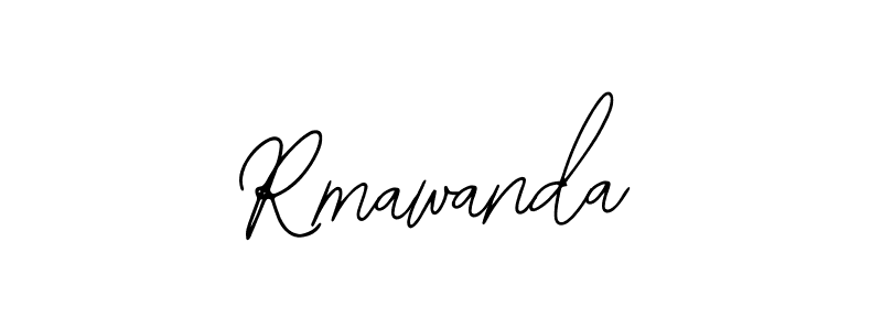 Make a beautiful signature design for name Rmawanda. Use this online signature maker to create a handwritten signature for free. Rmawanda signature style 12 images and pictures png