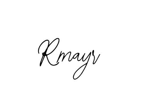 How to make Rmayr signature? Bearetta-2O07w is a professional autograph style. Create handwritten signature for Rmayr name. Rmayr signature style 12 images and pictures png