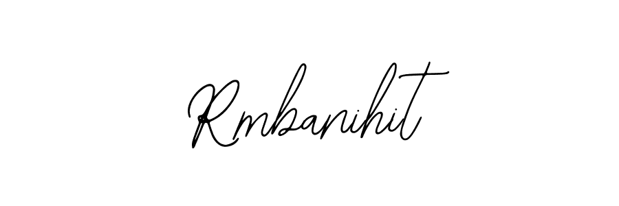 You can use this online signature creator to create a handwritten signature for the name Rmbanihit. This is the best online autograph maker. Rmbanihit signature style 12 images and pictures png
