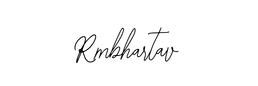 Rmbhartav stylish signature style. Best Handwritten Sign (Bearetta-2O07w) for my name. Handwritten Signature Collection Ideas for my name Rmbhartav. Rmbhartav signature style 12 images and pictures png