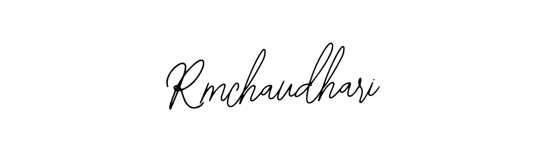 Similarly Bearetta-2O07w is the best handwritten signature design. Signature creator online .You can use it as an online autograph creator for name Rmchaudhari. Rmchaudhari signature style 12 images and pictures png