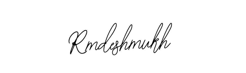 Rmdeshmukh stylish signature style. Best Handwritten Sign (Bearetta-2O07w) for my name. Handwritten Signature Collection Ideas for my name Rmdeshmukh. Rmdeshmukh signature style 12 images and pictures png