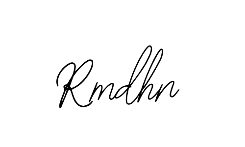 Also we have Rmdhn name is the best signature style. Create professional handwritten signature collection using Bearetta-2O07w autograph style. Rmdhn signature style 12 images and pictures png