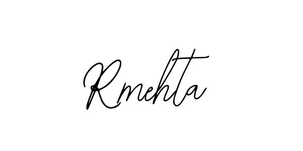 How to make Rmehta signature? Bearetta-2O07w is a professional autograph style. Create handwritten signature for Rmehta name. Rmehta signature style 12 images and pictures png