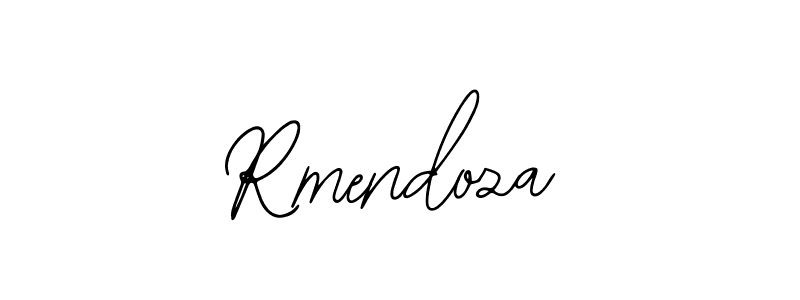 Rmendoza stylish signature style. Best Handwritten Sign (Bearetta-2O07w) for my name. Handwritten Signature Collection Ideas for my name Rmendoza. Rmendoza signature style 12 images and pictures png