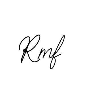 How to make Rmf signature? Bearetta-2O07w is a professional autograph style. Create handwritten signature for Rmf name. Rmf signature style 12 images and pictures png