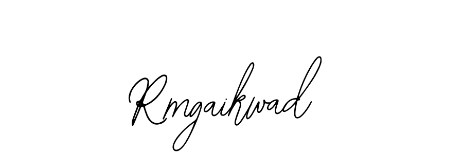 Also we have Rmgaikwad name is the best signature style. Create professional handwritten signature collection using Bearetta-2O07w autograph style. Rmgaikwad signature style 12 images and pictures png