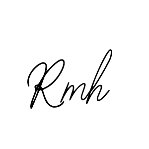 Also we have Rmh name is the best signature style. Create professional handwritten signature collection using Bearetta-2O07w autograph style. Rmh signature style 12 images and pictures png