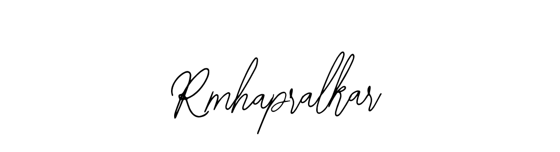 The best way (Bearetta-2O07w) to make a short signature is to pick only two or three words in your name. The name Rmhapralkar include a total of six letters. For converting this name. Rmhapralkar signature style 12 images and pictures png