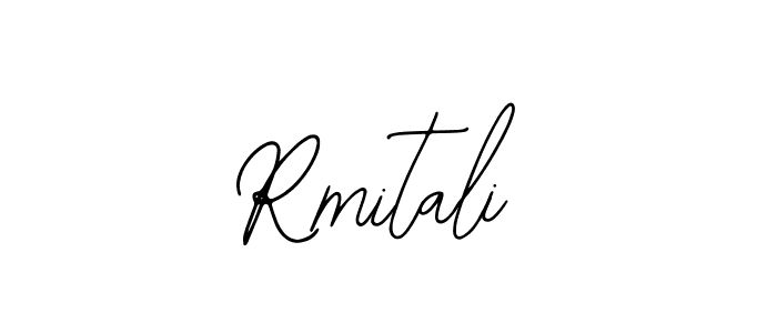 Create a beautiful signature design for name Rmitali. With this signature (Bearetta-2O07w) fonts, you can make a handwritten signature for free. Rmitali signature style 12 images and pictures png