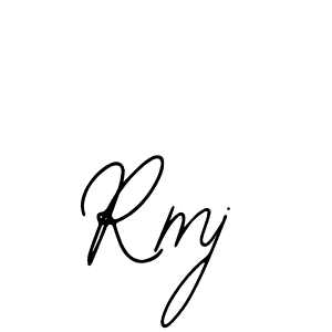 Also we have Rmj name is the best signature style. Create professional handwritten signature collection using Bearetta-2O07w autograph style. Rmj signature style 12 images and pictures png