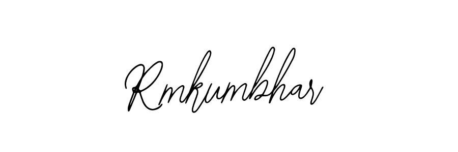 Design your own signature with our free online signature maker. With this signature software, you can create a handwritten (Bearetta-2O07w) signature for name Rmkumbhar. Rmkumbhar signature style 12 images and pictures png