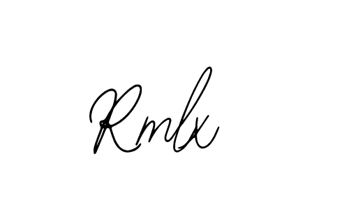 Make a beautiful signature design for name Rmlx . Use this online signature maker to create a handwritten signature for free. Rmlx  signature style 12 images and pictures png