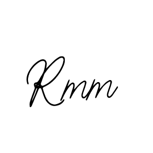 if you are searching for the best signature style for your name Rmm. so please give up your signature search. here we have designed multiple signature styles  using Bearetta-2O07w. Rmm signature style 12 images and pictures png