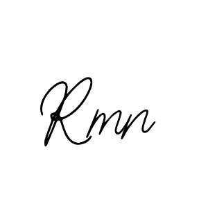 Make a beautiful signature design for name Rmn. Use this online signature maker to create a handwritten signature for free. Rmn signature style 12 images and pictures png