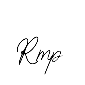 How to make Rmp name signature. Use Bearetta-2O07w style for creating short signs online. This is the latest handwritten sign. Rmp signature style 12 images and pictures png