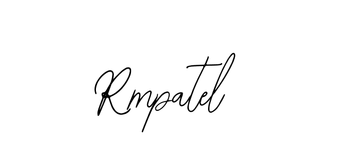 if you are searching for the best signature style for your name Rmpatel. so please give up your signature search. here we have designed multiple signature styles  using Bearetta-2O07w. Rmpatel signature style 12 images and pictures png