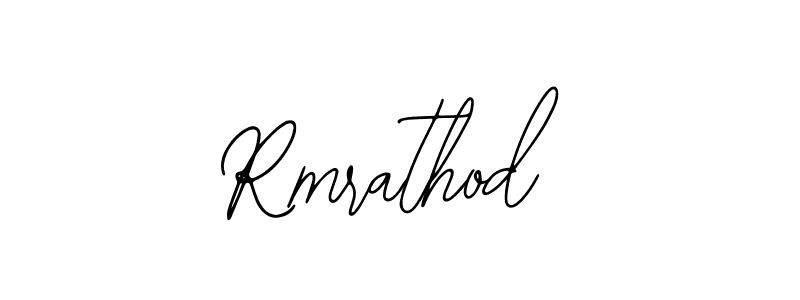 Create a beautiful signature design for name Rmrathod. With this signature (Bearetta-2O07w) fonts, you can make a handwritten signature for free. Rmrathod signature style 12 images and pictures png