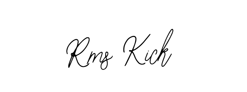 Create a beautiful signature design for name Rms Kick. With this signature (Bearetta-2O07w) fonts, you can make a handwritten signature for free. Rms Kick signature style 12 images and pictures png