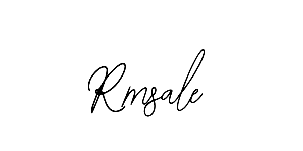 if you are searching for the best signature style for your name Rmsale. so please give up your signature search. here we have designed multiple signature styles  using Bearetta-2O07w. Rmsale signature style 12 images and pictures png