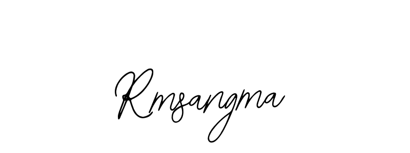 Make a beautiful signature design for name Rmsangma. Use this online signature maker to create a handwritten signature for free. Rmsangma signature style 12 images and pictures png