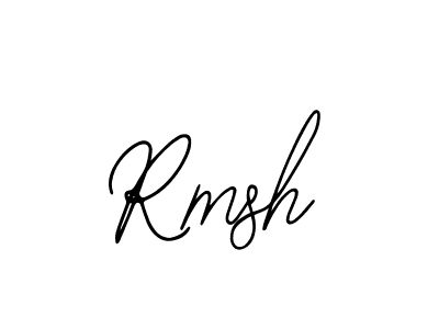 if you are searching for the best signature style for your name Rmsh. so please give up your signature search. here we have designed multiple signature styles  using Bearetta-2O07w. Rmsh signature style 12 images and pictures png