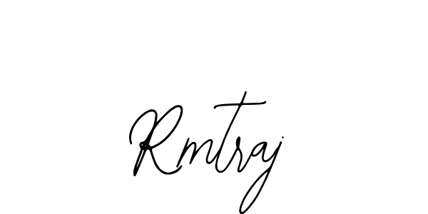 Also we have Rmtraj name is the best signature style. Create professional handwritten signature collection using Bearetta-2O07w autograph style. Rmtraj signature style 12 images and pictures png