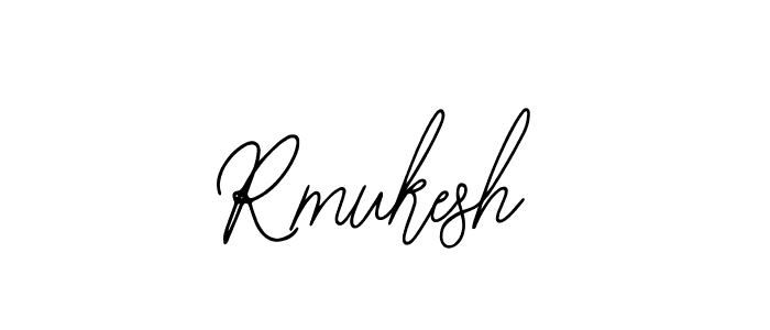 Also we have Rmukesh name is the best signature style. Create professional handwritten signature collection using Bearetta-2O07w autograph style. Rmukesh signature style 12 images and pictures png