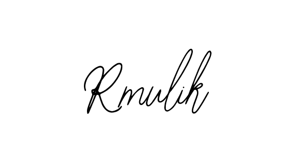 How to make Rmulik signature? Bearetta-2O07w is a professional autograph style. Create handwritten signature for Rmulik name. Rmulik signature style 12 images and pictures png