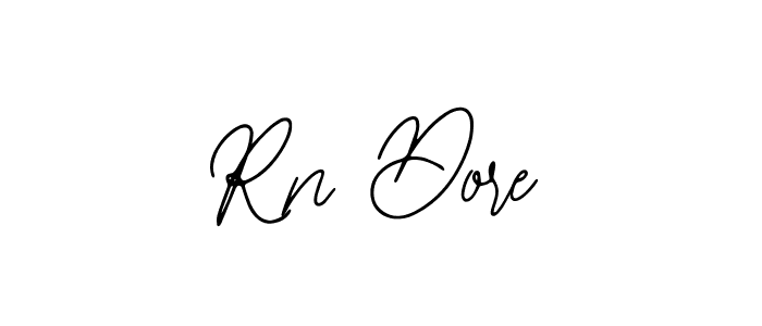 if you are searching for the best signature style for your name Rn Dore. so please give up your signature search. here we have designed multiple signature styles  using Bearetta-2O07w. Rn Dore signature style 12 images and pictures png