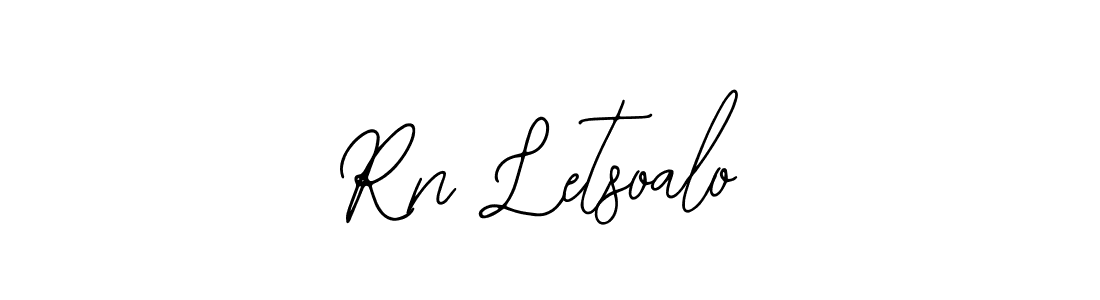 Here are the top 10 professional signature styles for the name Rn Letsoalo. These are the best autograph styles you can use for your name. Rn Letsoalo signature style 12 images and pictures png