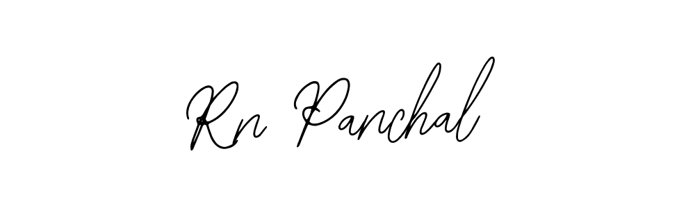 Similarly Bearetta-2O07w is the best handwritten signature design. Signature creator online .You can use it as an online autograph creator for name Rn Panchal. Rn Panchal signature style 12 images and pictures png