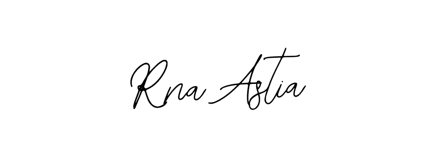 How to make Rna Astia signature? Bearetta-2O07w is a professional autograph style. Create handwritten signature for Rna Astia name. Rna Astia signature style 12 images and pictures png