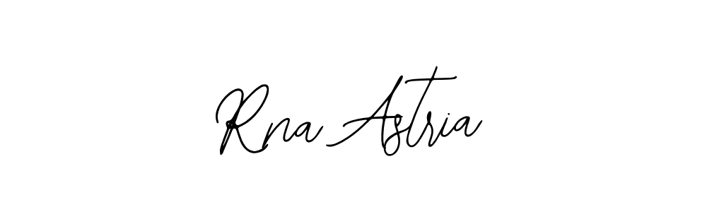 Use a signature maker to create a handwritten signature online. With this signature software, you can design (Bearetta-2O07w) your own signature for name Rna Astria. Rna Astria signature style 12 images and pictures png