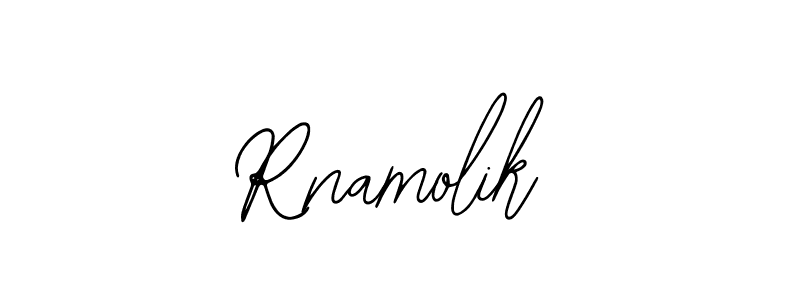 Make a beautiful signature design for name Rnamolik. Use this online signature maker to create a handwritten signature for free. Rnamolik signature style 12 images and pictures png