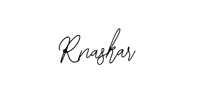 Create a beautiful signature design for name Rnaskar. With this signature (Bearetta-2O07w) fonts, you can make a handwritten signature for free. Rnaskar signature style 12 images and pictures png