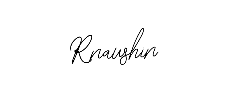 Make a beautiful signature design for name Rnaushin. With this signature (Bearetta-2O07w) style, you can create a handwritten signature for free. Rnaushin signature style 12 images and pictures png