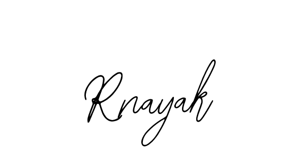 Also we have Rnayak name is the best signature style. Create professional handwritten signature collection using Bearetta-2O07w autograph style. Rnayak signature style 12 images and pictures png