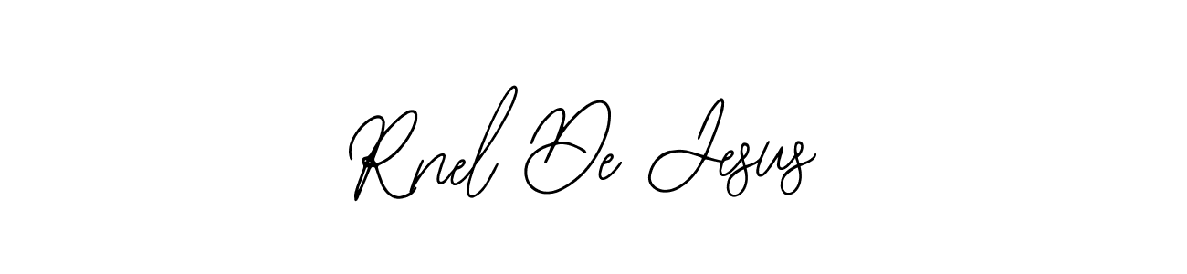 Make a beautiful signature design for name Rnel De Jesus. Use this online signature maker to create a handwritten signature for free. Rnel De Jesus signature style 12 images and pictures png