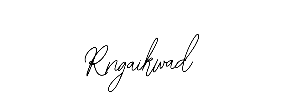 Also we have Rngaikwad name is the best signature style. Create professional handwritten signature collection using Bearetta-2O07w autograph style. Rngaikwad signature style 12 images and pictures png