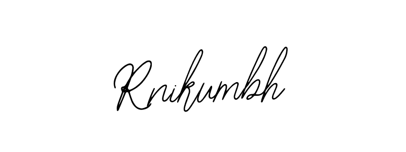 Also we have Rnikumbh name is the best signature style. Create professional handwritten signature collection using Bearetta-2O07w autograph style. Rnikumbh signature style 12 images and pictures png