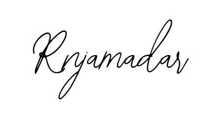 You can use this online signature creator to create a handwritten signature for the name Rnjamadar. This is the best online autograph maker. Rnjamadar signature style 12 images and pictures png