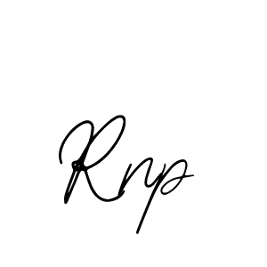 Make a beautiful signature design for name Rnp. Use this online signature maker to create a handwritten signature for free. Rnp signature style 12 images and pictures png