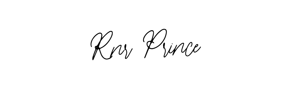 Design your own signature with our free online signature maker. With this signature software, you can create a handwritten (Bearetta-2O07w) signature for name Rnr Prince. Rnr Prince signature style 12 images and pictures png