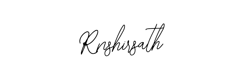 You should practise on your own different ways (Bearetta-2O07w) to write your name (Rnshirsath) in signature. don't let someone else do it for you. Rnshirsath signature style 12 images and pictures png